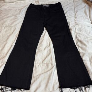Just USA Black Wide Leg Jeans